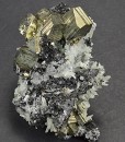 Pyrite, Sphalerite, Quartz, Galena