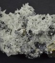 Pyrite, Sphalerite, Quartz, Galena