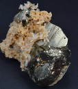 Pyrite, Quartz, Calcite