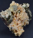 Pyrite, Quartz, Calcite