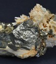 Pyrite, Quartz, Calcite