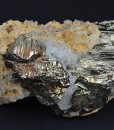 Pyrite, Quartz, Calcite