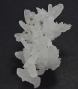 Bi-terminated Quartz floater, Chalcopyrite