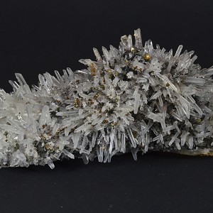 Quartz, Chalcopyrite, Sphalerite, Galena