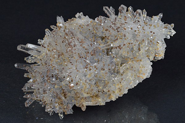Quartz, Calcite