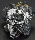 Spinel Law Twin Galena, Quartz, Calcite