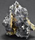 Spinel Law Twin Galena, Quartz, Calcite