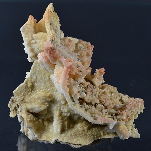 Pseudomorphous after Calcite, Quartz