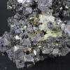 Truncated Galena, Iridescent Sphalerite, Pyrite, Calcite