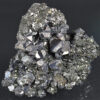 Truncated Galena, Iridescent Sphalerite, Pyrite, Calcite