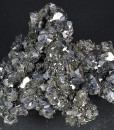 Truncated Galena, Iridescent Sphalerite, Pyrite, Calcite