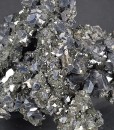Truncated Galena, Iridescent Sphalerite, Pyrite, Calcite