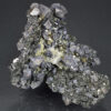 Truncated Galena, Iridescent Sphalerite, Pyrite, Calcite