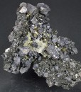 Truncated Galena, Iridescent Sphalerite, Pyrite, Calcite
