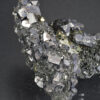 Truncated Galena, Iridescent Sphalerite, Pyrite, Calcite