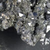 Truncated Galena, Iridescent Sphalerite, Pyrite, Calcite