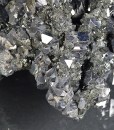 Truncated Galena, Iridescent Sphalerite, Pyrite, Calcite