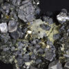 Truncated Galena, Iridescent Sphalerite, Pyrite, Calcite