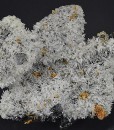 Sphalerite, iridescent Chalcopyrite, Quartz