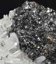 Quartz, Sphalerite, Galena, Chalcopyrite