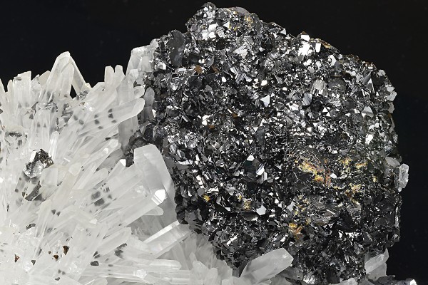 Quartz, Sphalerite, Galena, Chalcopyrite