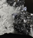 Quartz, Sphalerite, Galena, Chalcopyrite