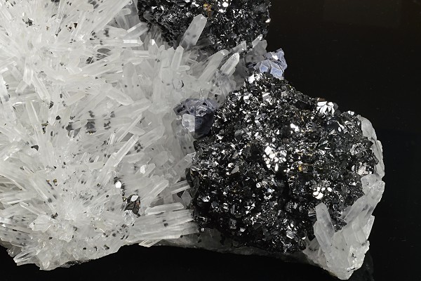 Quartz, Sphalerite, Galena, Chalcopyrite