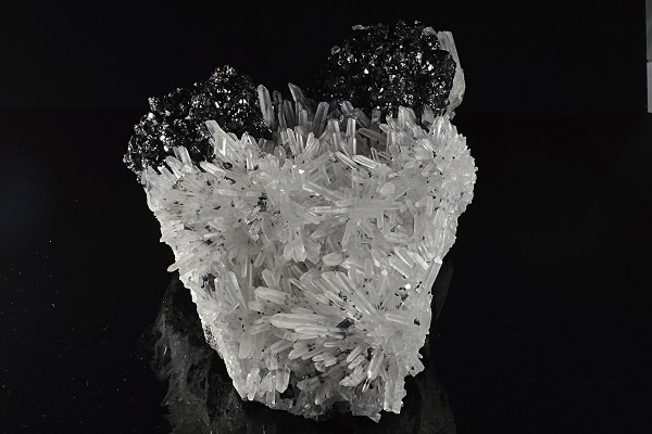 Quartz, Sphalerite, Galena, Chalcopyrite