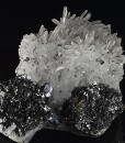 Quartz, Sphalerite, Galena, Chalcopyrite