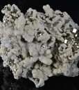 Pyrite, Siderite, Quartz, Calcite