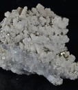 Pyrite, Siderite, Quartz, Calcite