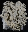 Pyrite, Siderite, Quartz, Calcite