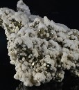 Pyrite, Siderite, Quartz, Calcite