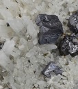 Quartz, gem Sphalerite var.Cleiophane, truncated Galena, Chalcopyrite, Pyrite, Calcite
