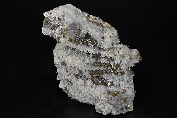 Quartz, Cleiophane, Pyrite