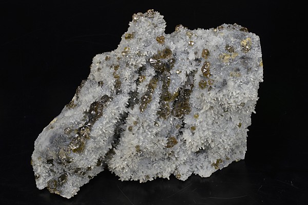 Quartz, Cleiophane, Pyrite