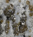 Quartz, Cleiophane, Pyrite