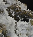 Quartz, Cleiophane, Pyrite