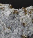 Quartz, Cleiophane, Pyrite