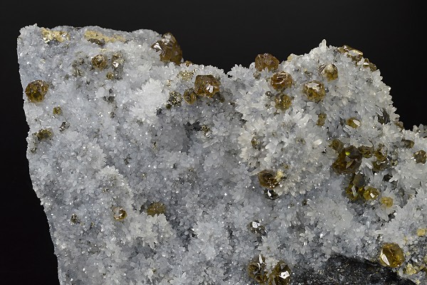 Quartz, Cleiophane, Pyrite