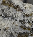 Quartz, Cleiophane, Pyrite
