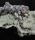 Galena, Pyrite, Chalcopyrite, Quartz, Sphalerite