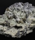 Galena, Pyrite, Chalcopyrite, Quartz, Sphalerite