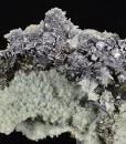 Galena, Pyrite, Chalcopyrite, Quartz, Sphalerite