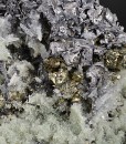 Galena, Pyrite, Chalcopyrite, Quartz, Sphalerite