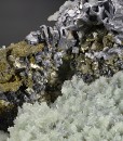 Galena, Pyrite, Chalcopyrite, Quartz, Sphalerite