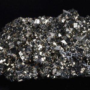Pyrite, Sphalerite, Galena, Calcite