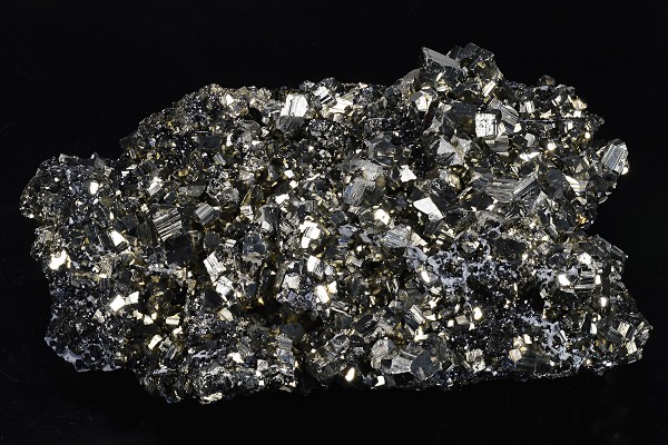 Pyrite, Sphalerite, Galena, Calcite