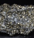 Pyrite, Sphalerite, Galena, Calcite