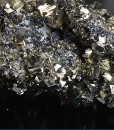 Pyrite, Sphalerite, Galena, Calcite
